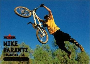 2000 Fleer Adrenaline - Gold #58 Mike Parenti Front